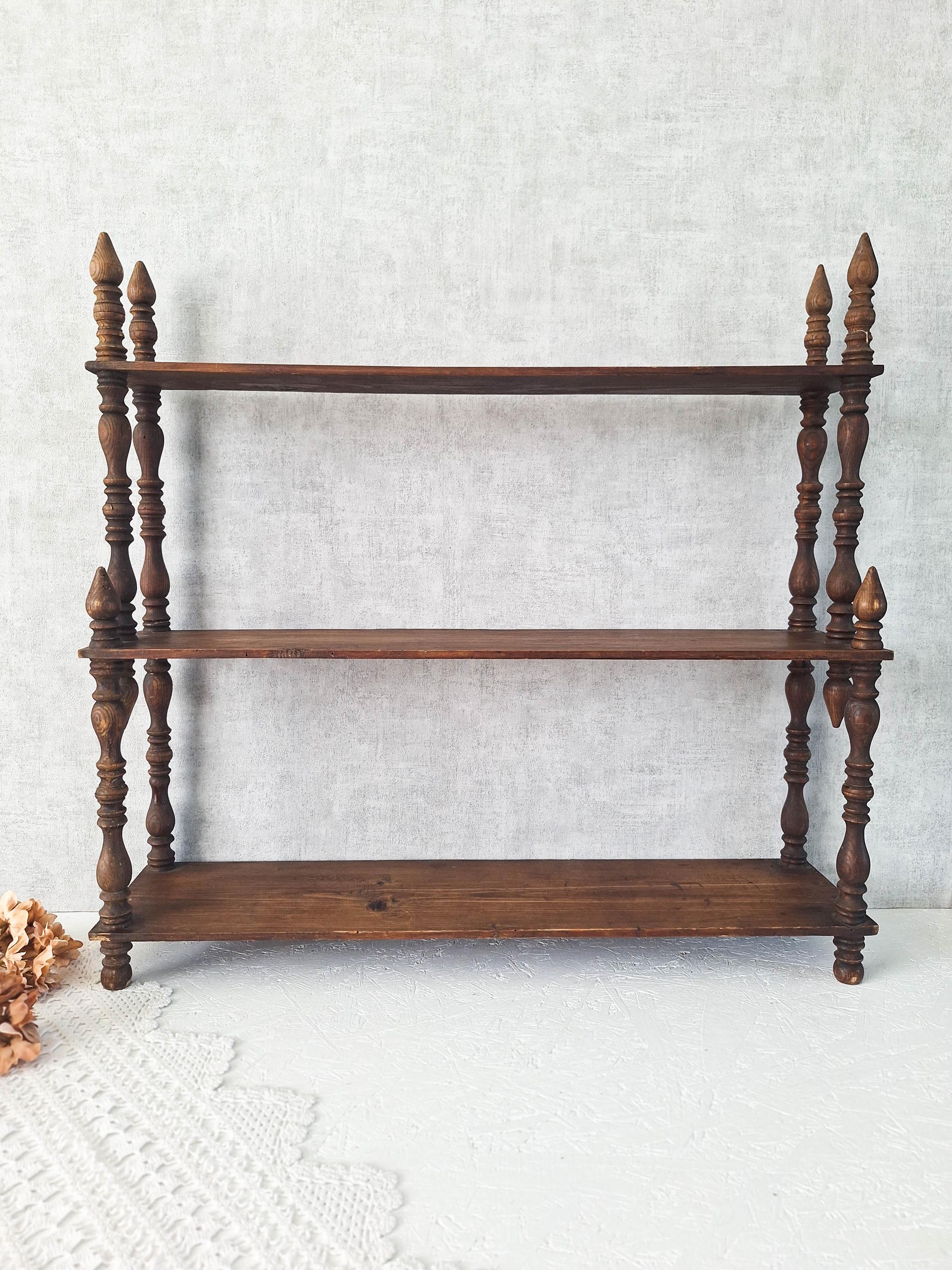 antique【wall shelf】シャビー　ブラケット　飾り棚　欅　無垢材 il_fullxfull.8067961312_jlse.jpg