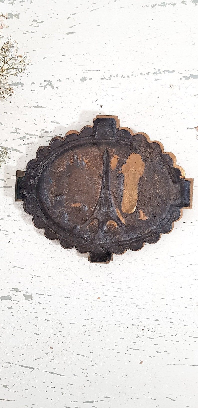PARIS Souvenir Art Deco Ashtray Eiffel Tower Ashtray Souvenir de paris French Smoker