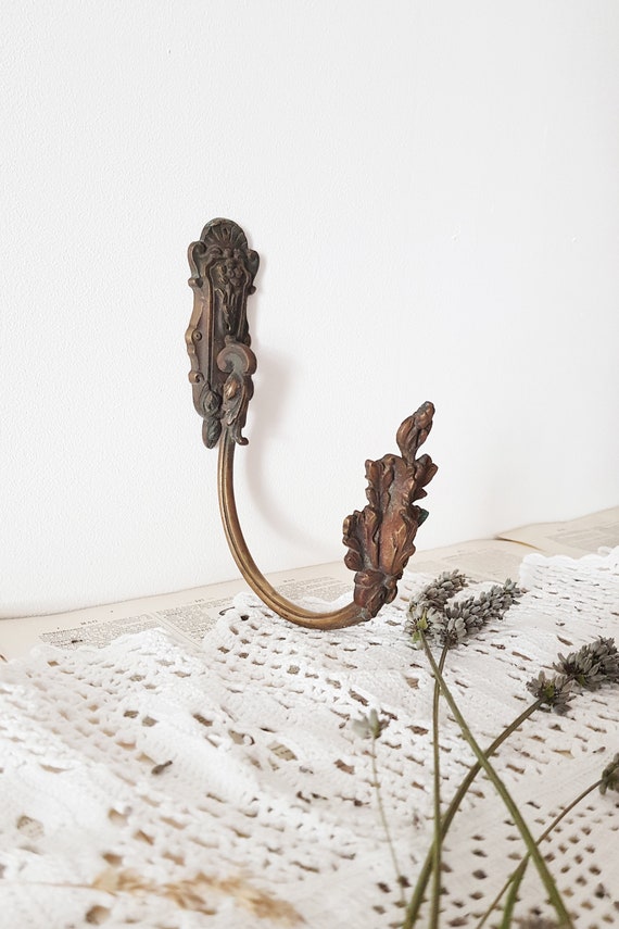 Large Bronze Curtain Tie Backs Curtains Holdbacks Tie Back Etsy