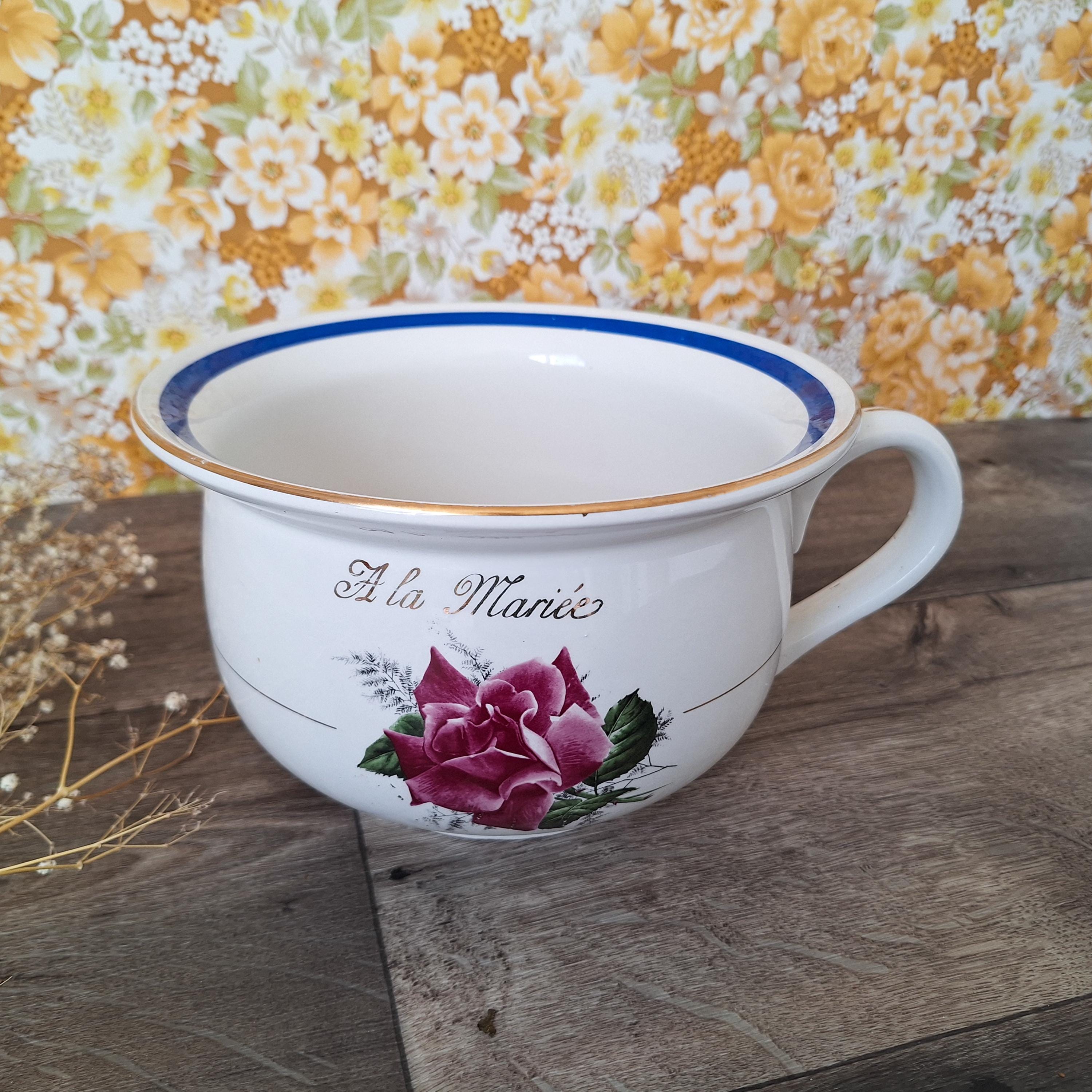 Pot de chambre antique - Etsy 日本