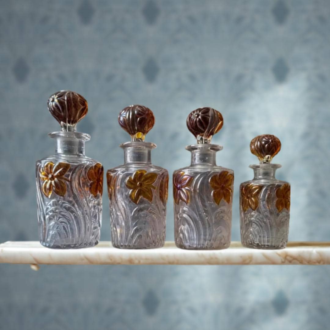 Saint Louis Perfume Bottle - Etsy