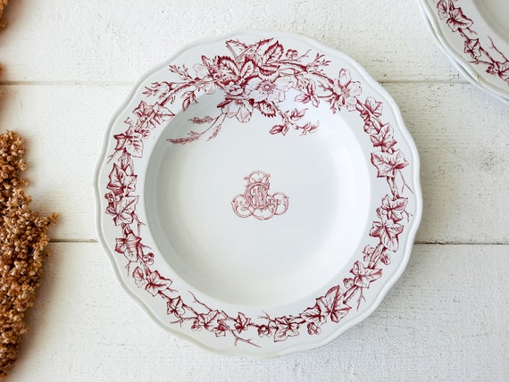 Mason's Vista Dish Late 1800's (TRE) Mason's Vista Dish Late 1800's (TRE)