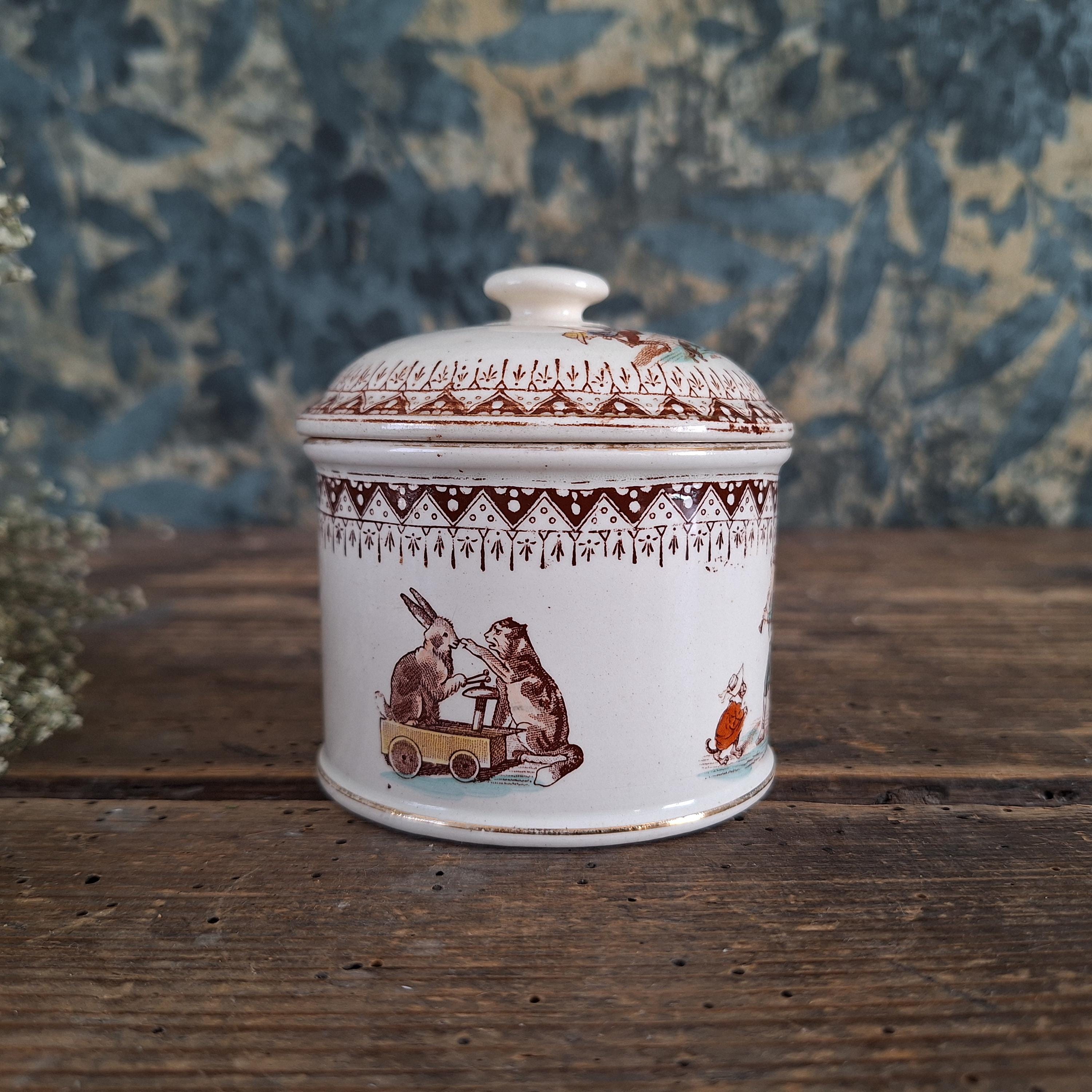 Lunéville pot - Etsy 日本