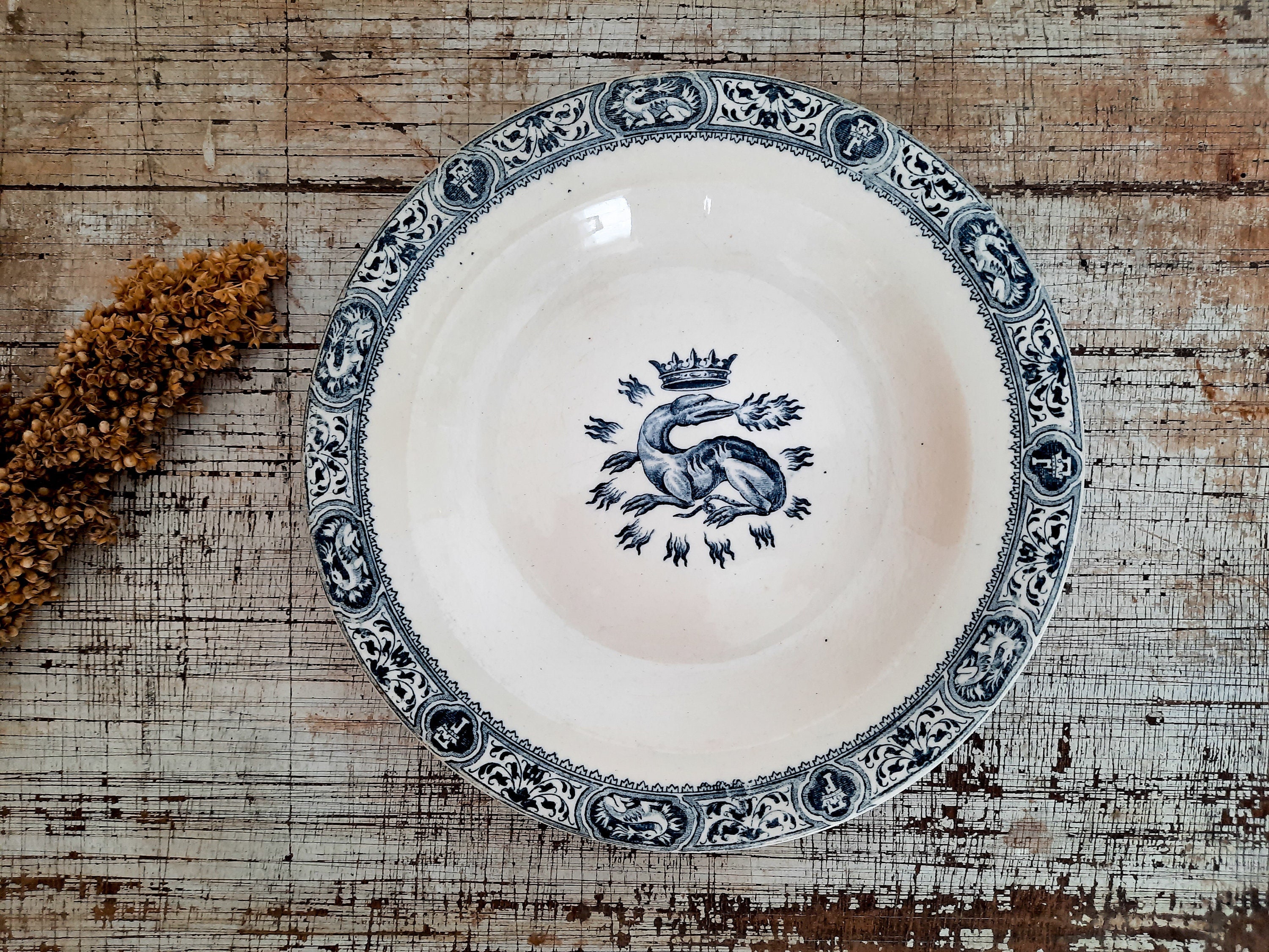 Assiette De Bol En Pierre