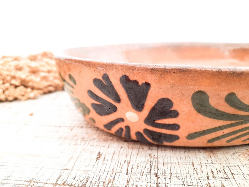 Large Stoneware Baker Oven to Table Glazed Pottery Casserole Etsy