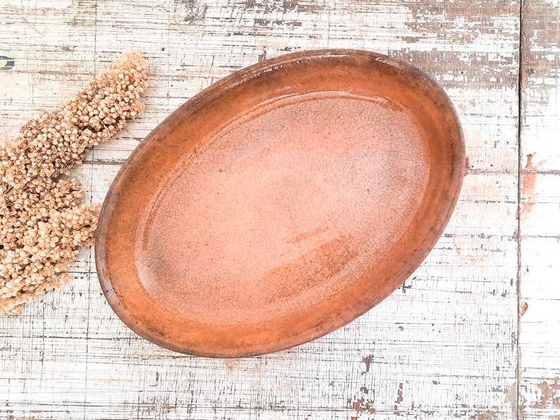 Large Stoneware Baker Oven to Table Glazed Pottery Casserole Etsy