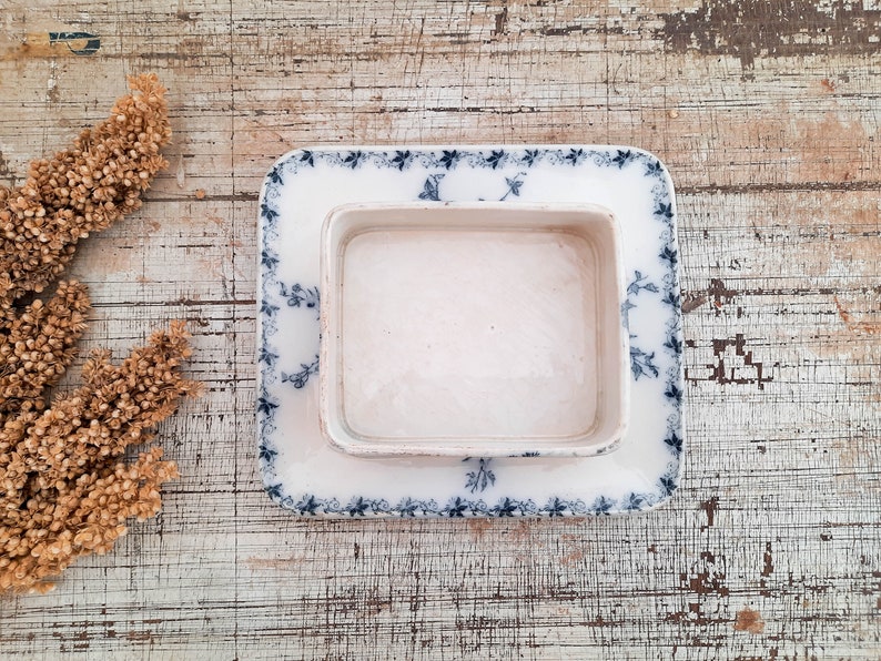 Rare Large Rectangular Serving Dish SARREGUEMINES Ter De Fer Etsy