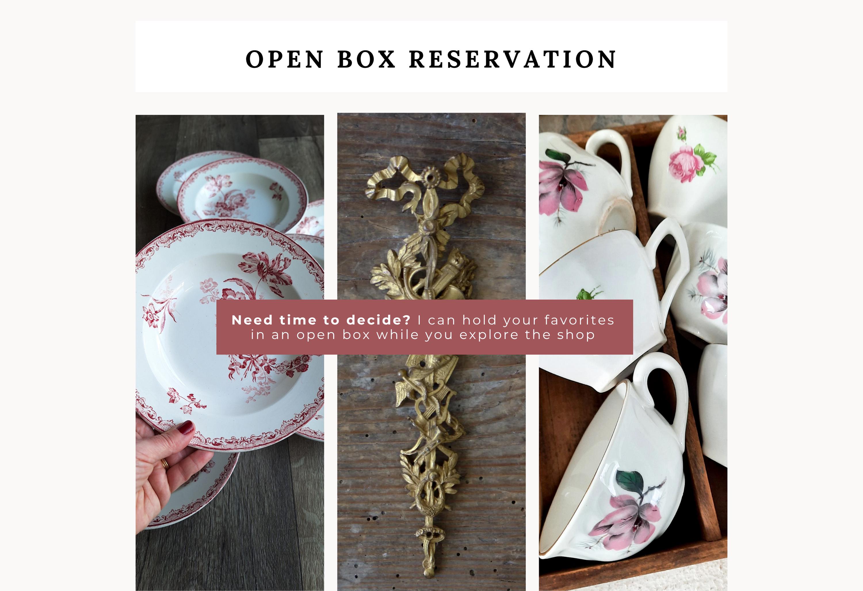 アンティーク リモージュ オーバル サービング プラッター、GDA