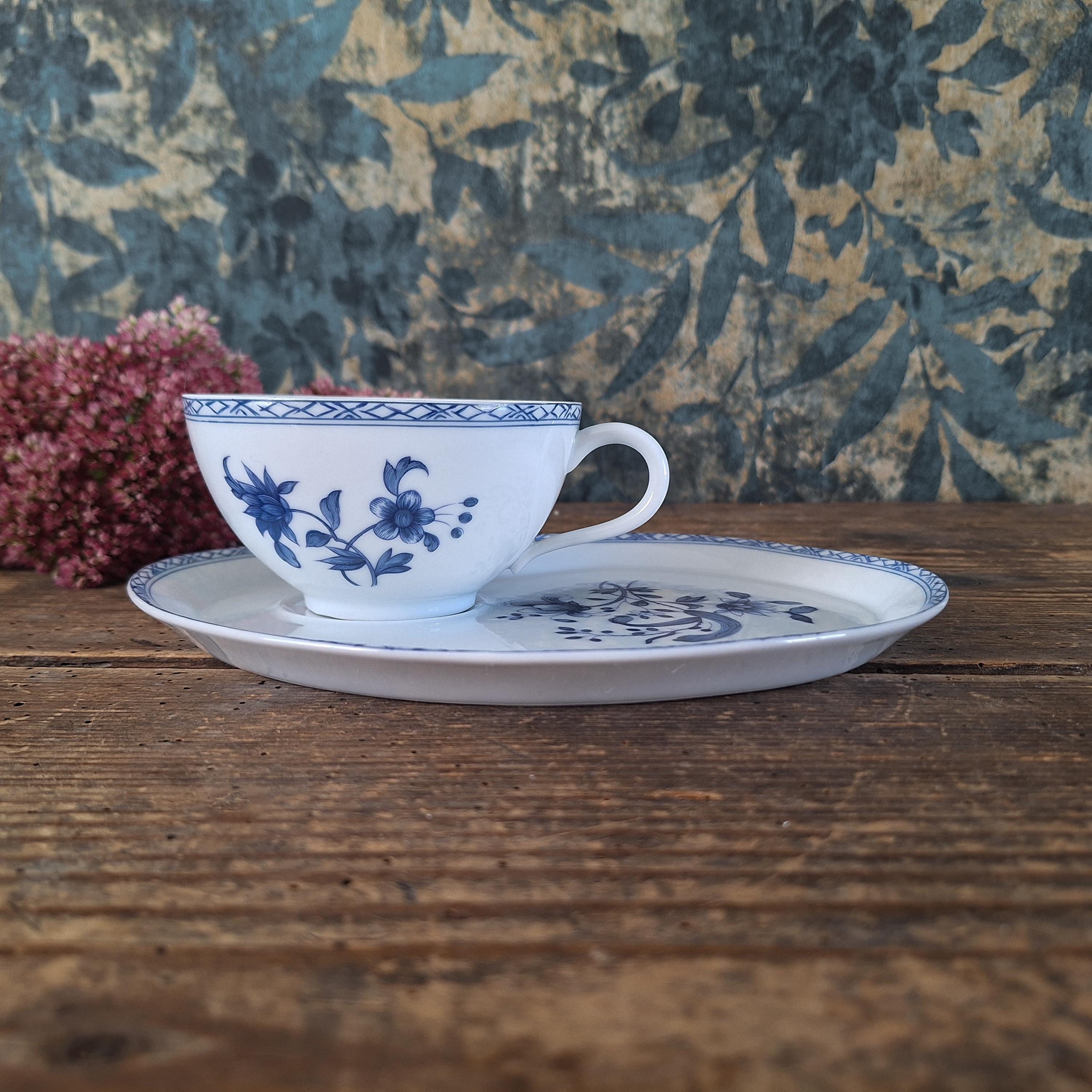 フランス　ビンテージ　PORCELAINE DE PARIS ブルーバード フランス ビンテージ PORCELAINE DE PARIS ブルーバード Porcelaine De