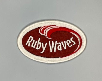 Phish / Ghosts of the Forest Ruby Waves Patch (2 Patches)