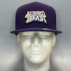 KGLW Altered Beast Snapback Hat (Purple)