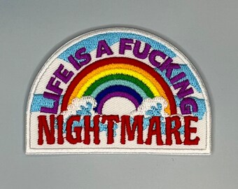 Life Is A F**king Nightmare Patch (2 Patches)