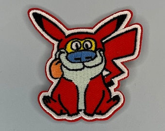 Stimpachu Patch (2 Patches)