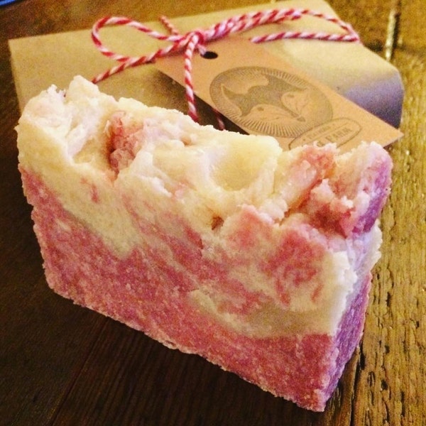 Salted Grapefruit Homemade Soap