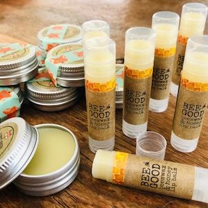 Honey Cocoa Beeswax Lip Balm