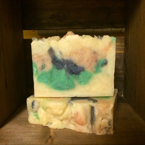 Spring Forest Homemade Soap