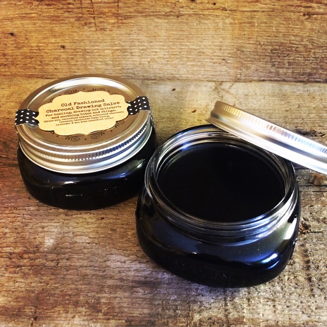 Charcoal Drawing Salve Etsy