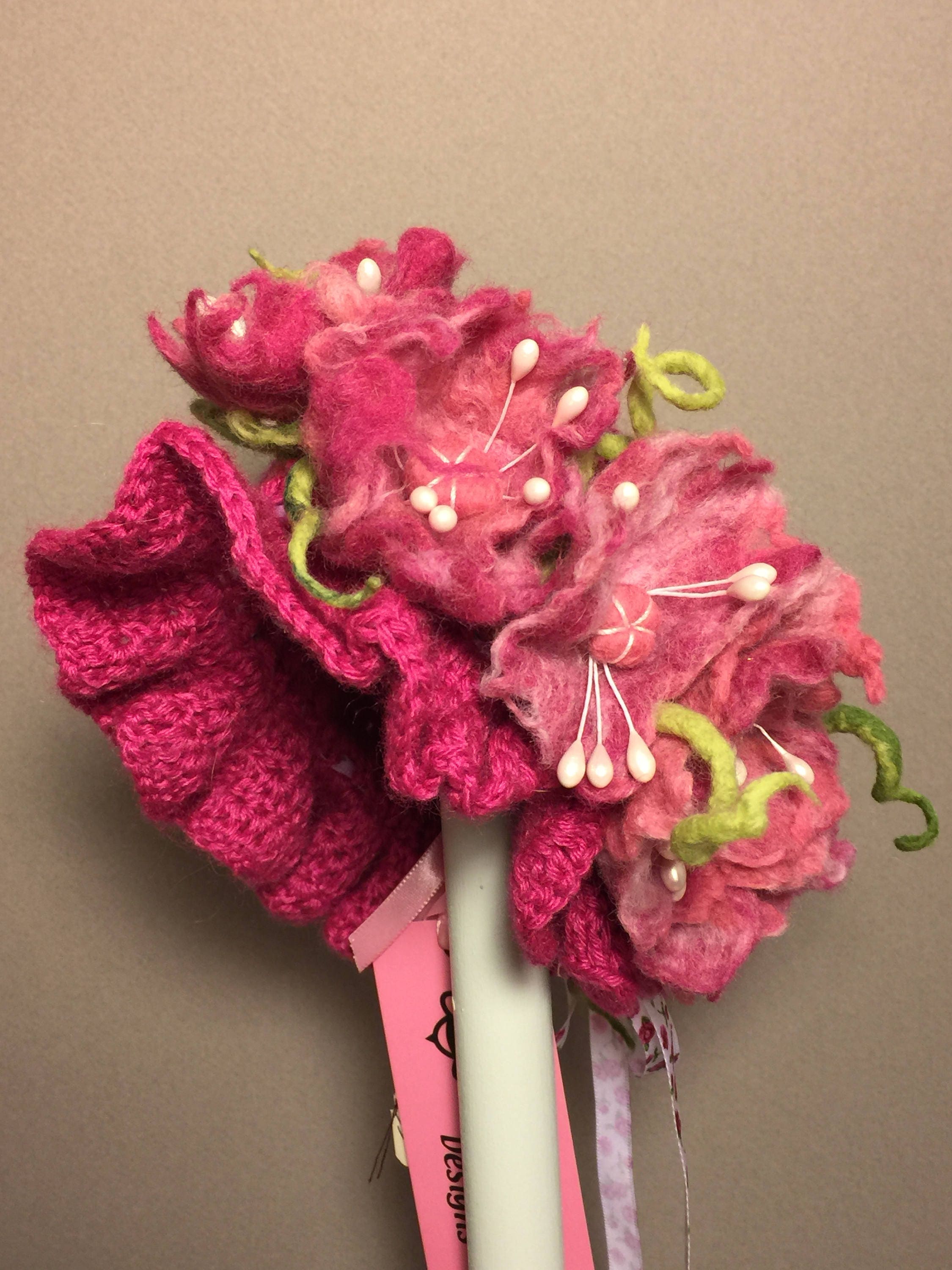 HAND PAINTED OOAK Colorful Strawberry Art Hat Hand Painted Cowboy Hat - Felt – Camelia Mexican Boutique main image 2