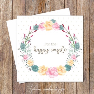 Para La Tarjeta De Los Parejas Felices. Tarjetas de boda. Tarjeta de compromiso. Tarjeta de boda de felicitaciones. Tarjetas de aniversario. Tarjeta de amor. Tarjeta de pareja feliz.
