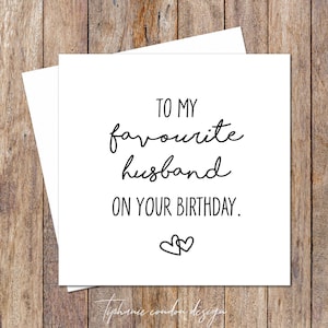 Carte d’anniversaire préférée du mari. Carte d’anniversaire préférée de mari. Cartes d’anniversaire de mari. Cartes d’anniversaire. Drôle de carte d’anniversaire pour lui. Cadeaux pour les hommes