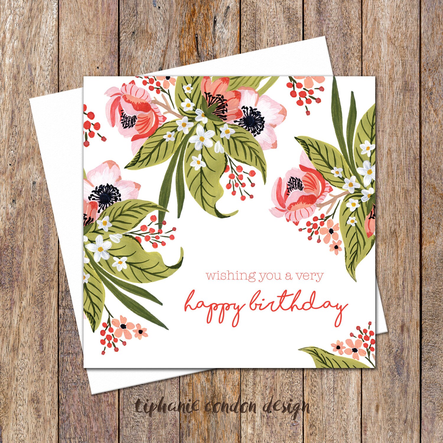 Birthday Card Female. Birthday Card for Her. Birthday Card Sister