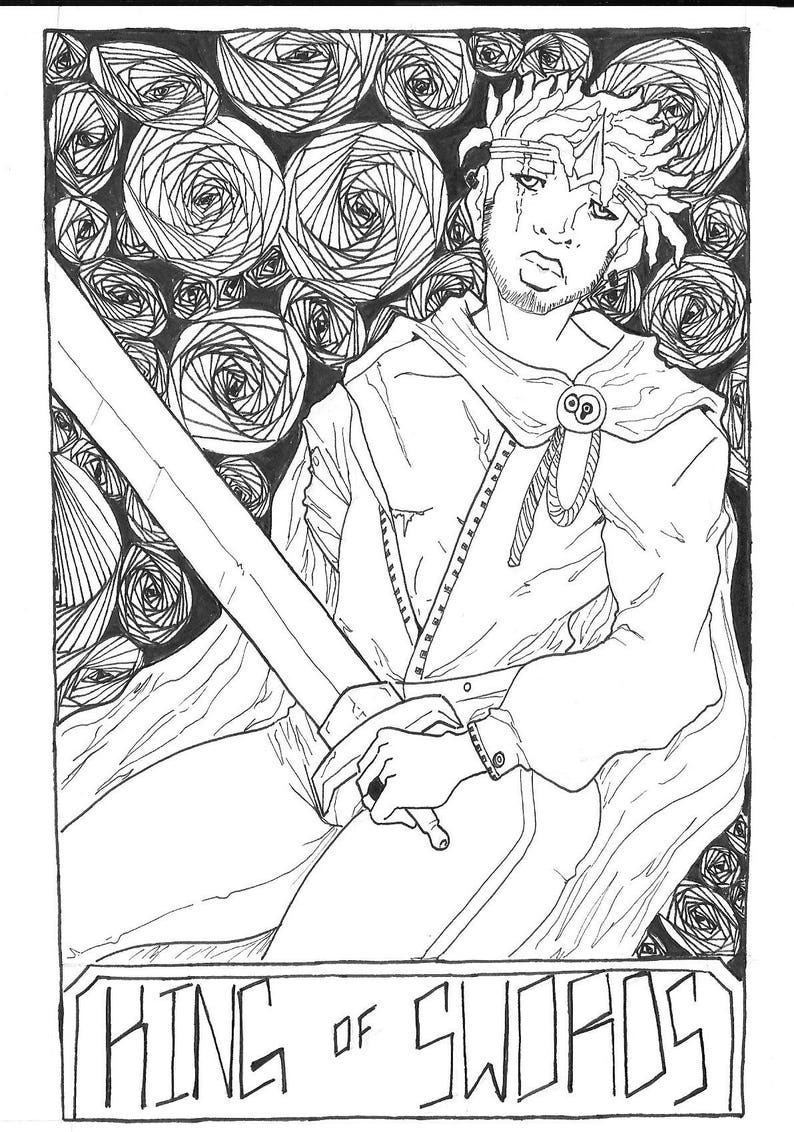 free-tarot-card-coloring-pages-google-search-crafts-diy-all-sorts