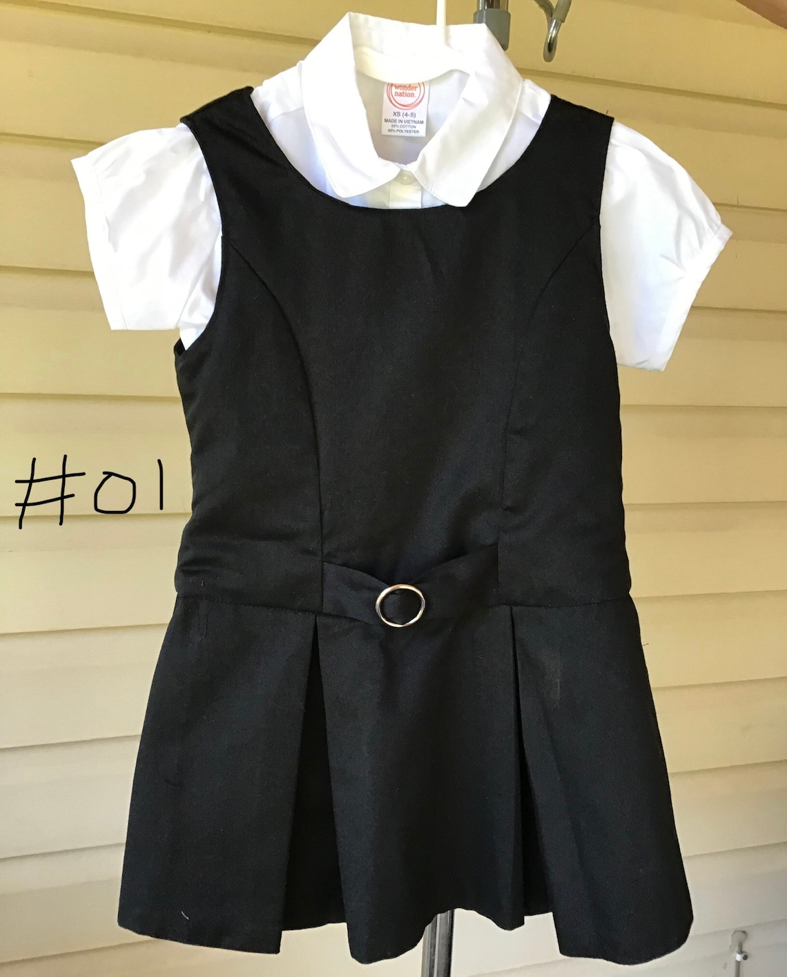 Little girls & girls School Uniform jumper in 2 styles girls Etsy