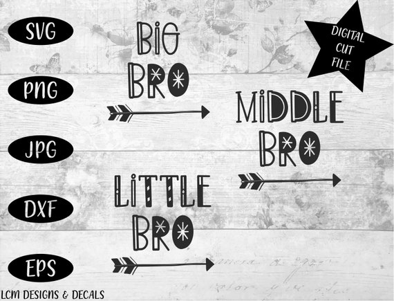 Download Svg Cut Files Brother Svg Brother Bundle Svg Designs Etsy