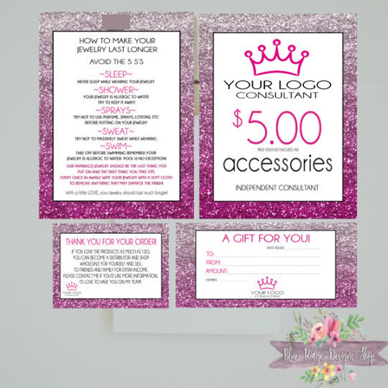 Jewelry Consultant/Consultant sign/jewelry business Etsy