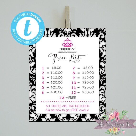 Paparazzi/ Paparazzi Price lIst/Paparazzi accessories | Etsy