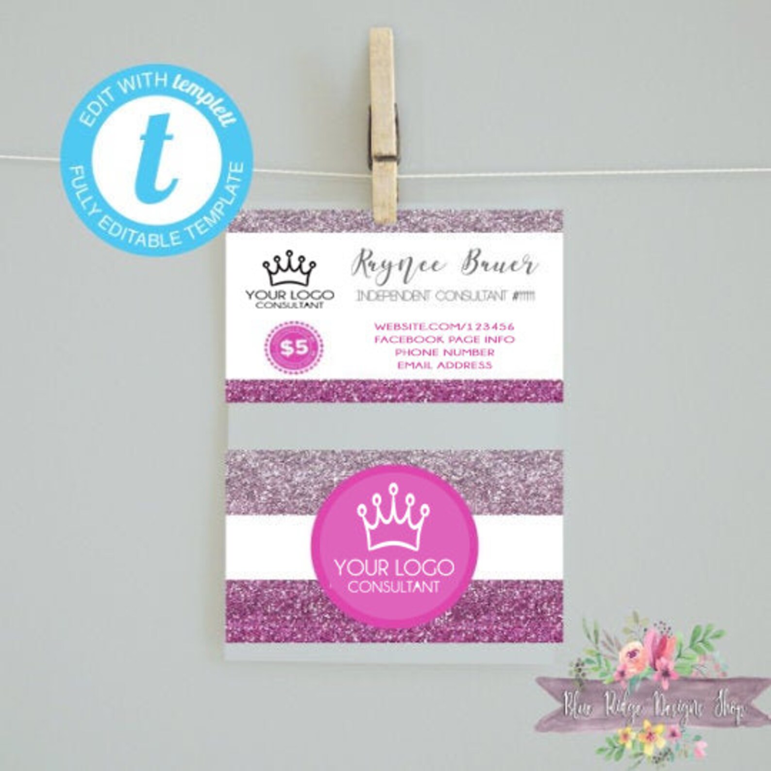 Jewelry Consultant/consultant Business Card/consultant Sign/jewelry