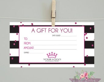 Jewelry Consultant Gift Card/consultant Gift Card/ Jewelry - Etsy Canada