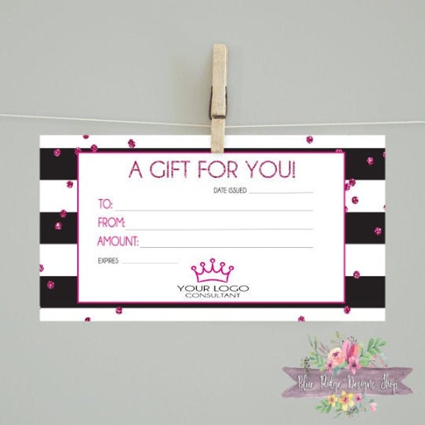 Jewelry Consultant gift card/Consultant gift card/ Jewelry Consultant marketing material