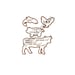 Meat Temperature Vinyl Decal Sticker - Grill Cutting Board SMOKER Bbq ...