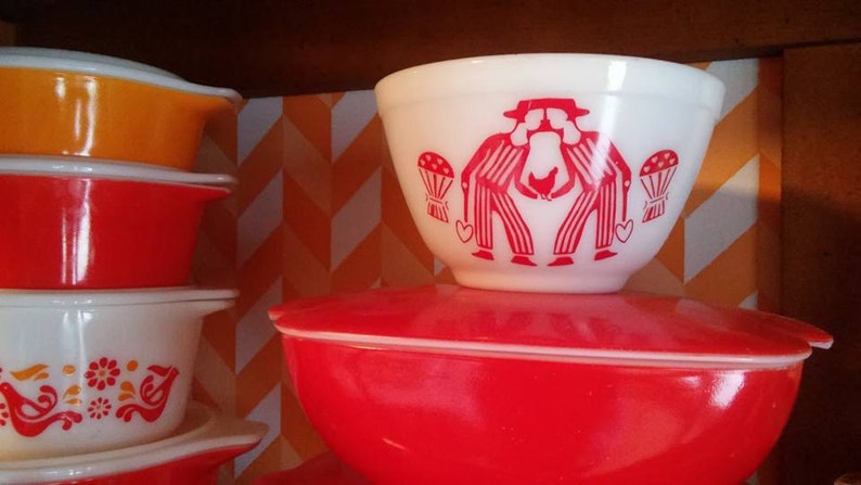 Kissing Farmers Butterprint Pyrex Valentines Day Decal Pride | Etsy
