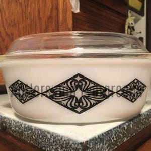 Celestial Decal for vintage dishes - DECAL ONLY - Dish not included
