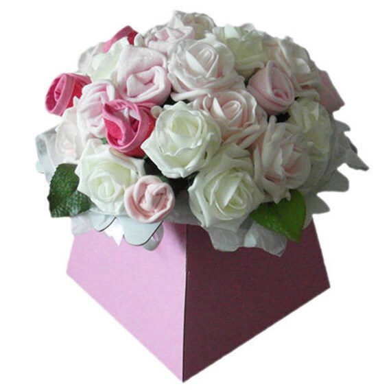 baby clothes bouquet