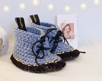 baby doc martens boots