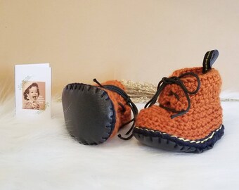 baby doc martens boots