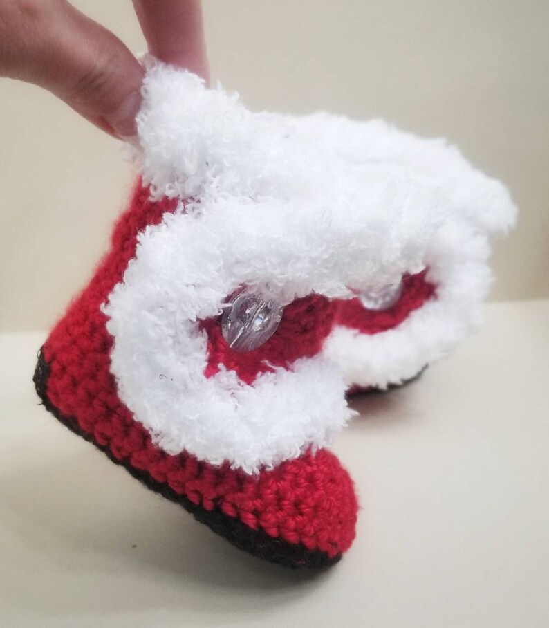 boots baby christmas outfit