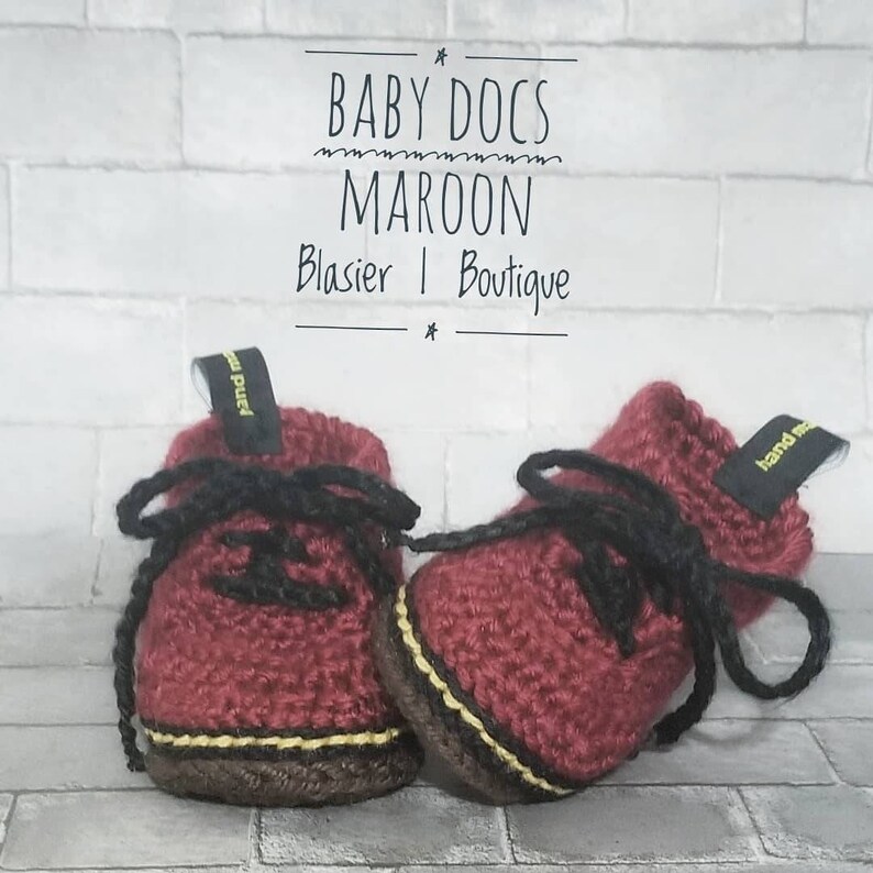 baby boy doc martens