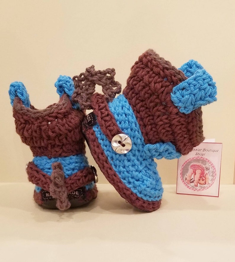 36 monthsCowboy bootsCrochet Baby BootiesBaby boy Clothes Etsy
