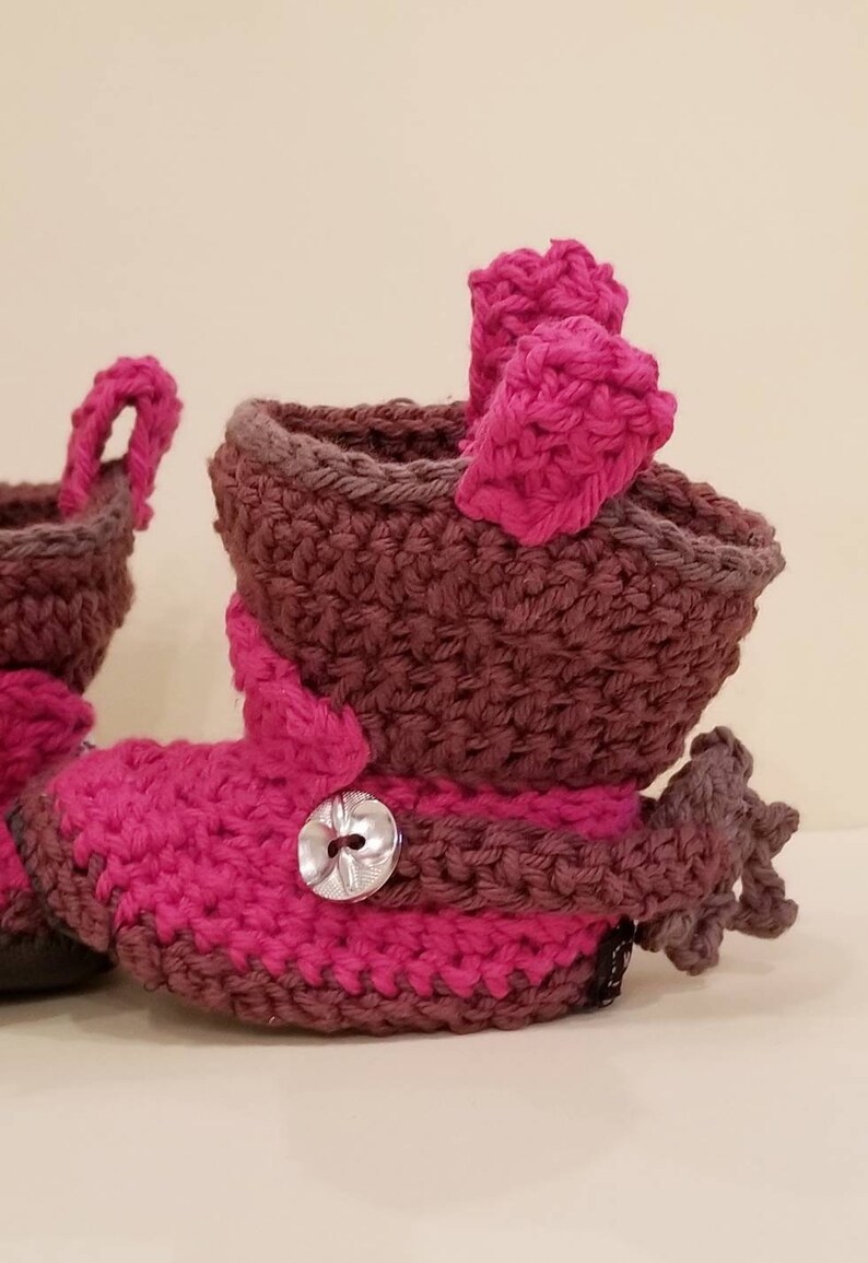 36 monthsCowboy bootsCrochet Baby BootiesBaby boy Clothes Etsy