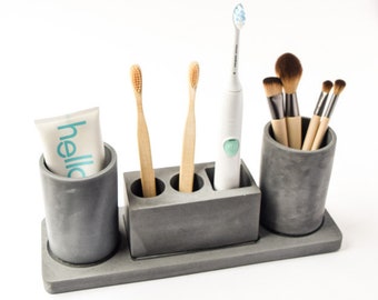 toothbrush holder wall mount