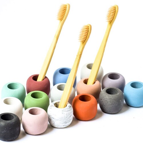 Toothbrush Holder Bathroom Decor Modern Bathroom Etsy