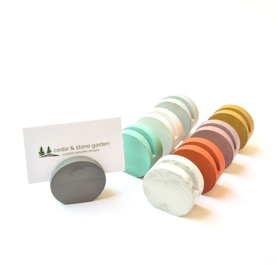 Concrete Square Organizer Concrete Square Organizer