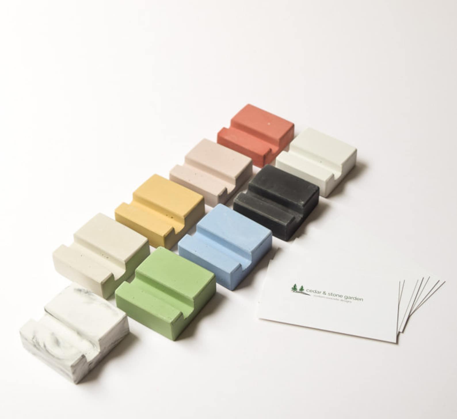 Square Business Card Holder Business Card Holder for Desk Vertical Business Card Holder Desk