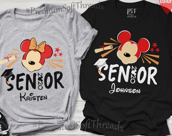 disney senior trip shirts