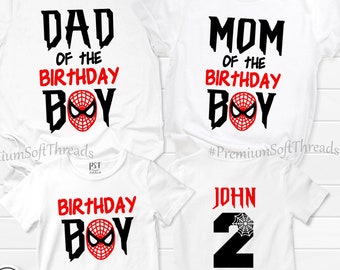 Birthday Prince Family Matching T Shirts Birthday Boy Family Etsy