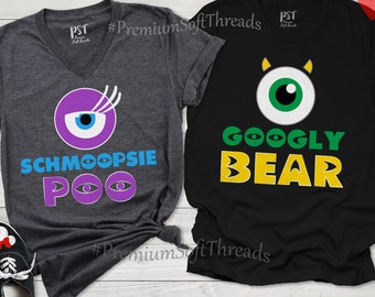 etsy disney couple shirts